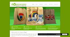 Desktop Screenshot of gogreenerbags.co.uk